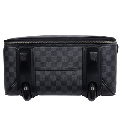 Damier Graphite Pégase 55 Roller Suitcase