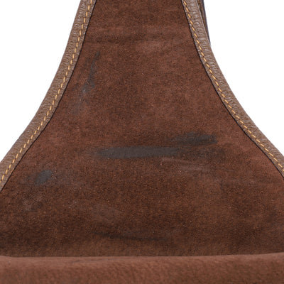 Suede Horsebit Slingback Backpack