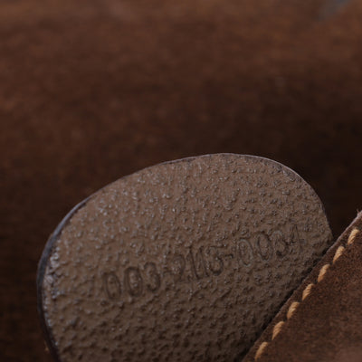 Suede Horsebit Slingback Backpack