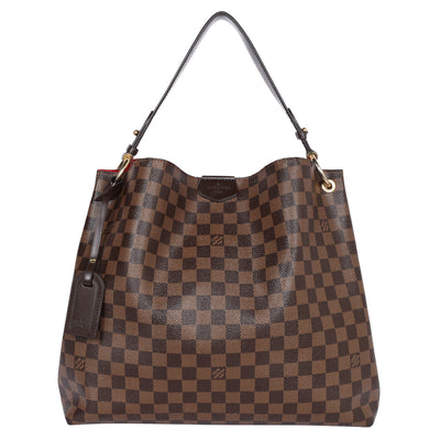 Damier Ebene Graceful MM Shoulder Bag