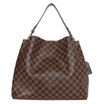 Damier Ebene Graceful MM Shoulder Bag