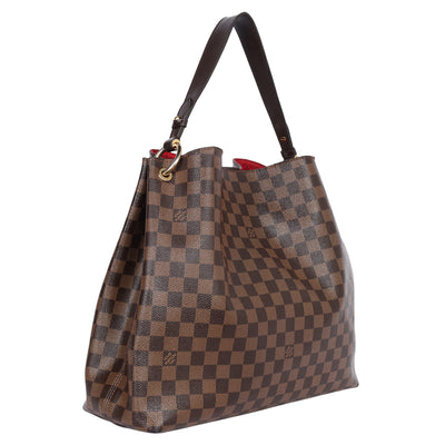 Damier Ebene Graceful MM Shoulder Bag