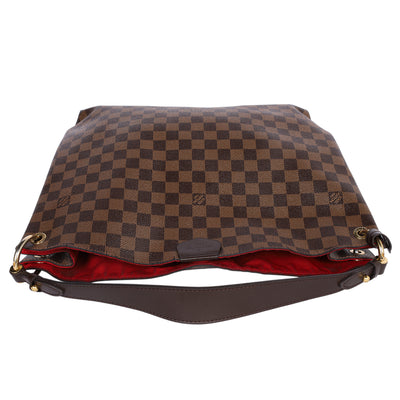 Damier Ebene Graceful MM Shoulder Bag