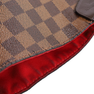 Damier Ebene Graceful MM Shoulder Bag