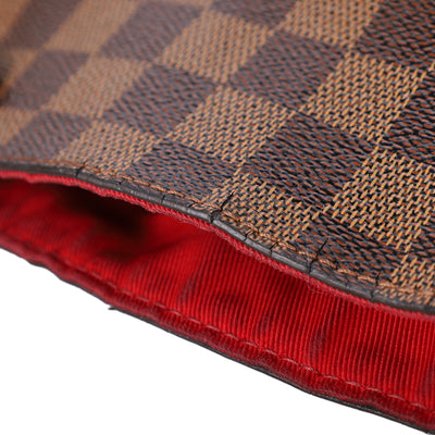 Damier Ebene Graceful MM Shoulder Bag