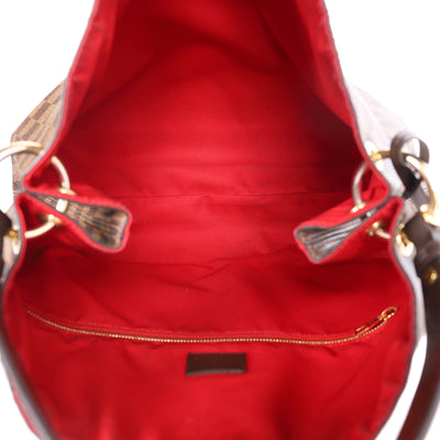 Damier Ebene Graceful MM Shoulder Bag