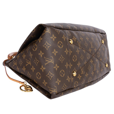 Artsy MM Monogram Leather Shoulder Bag