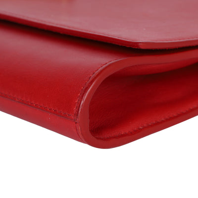 Lingne Y Clutch in Red
