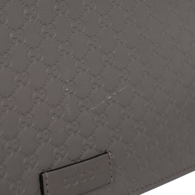 Microguccissima Crossbody Wallet