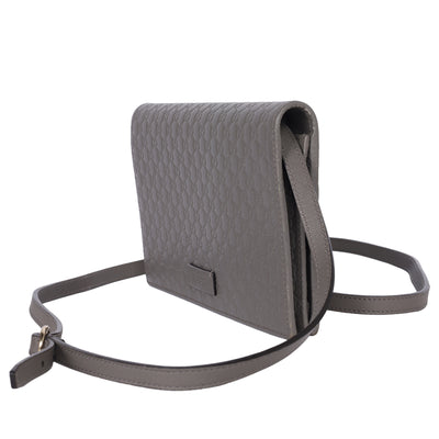 Microguccissima Crossbody Wallet