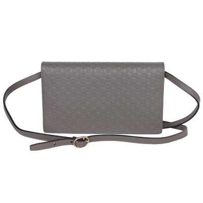 Microguccissima Crossbody Wallet