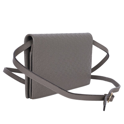 Microguccissima Crossbody Wallet