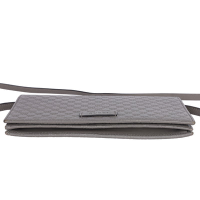 Microguccissima Crossbody Wallet