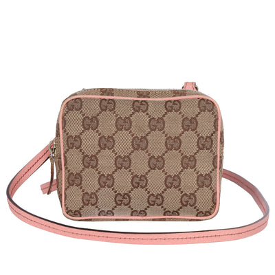GG Canvas Bree Crossbody