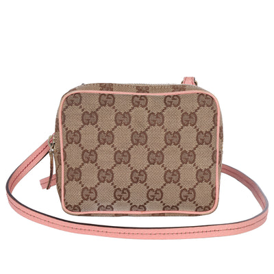 GG Canvas Bree Crossbody