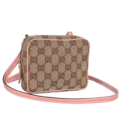 GG Canvas Bree Crossbody