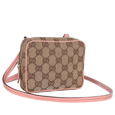 GG Canvas Bree Crossbody