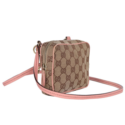 GG Canvas Bree Crossbody
