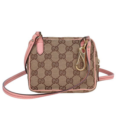 GG Canvas Bree Crossbody