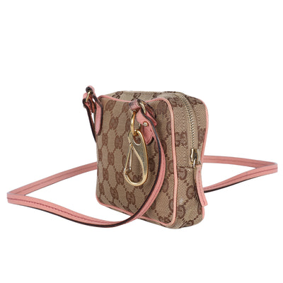GG Canvas Bree Crossbody