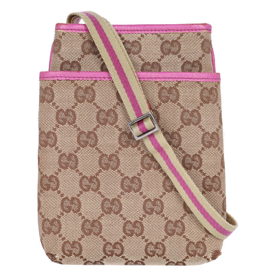 GG Canvas Web Crossbody Bag
