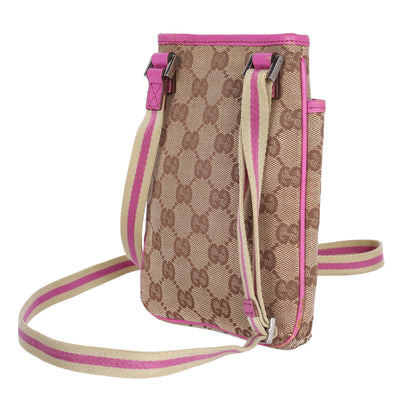 GG Canvas Web Crossbody Bag