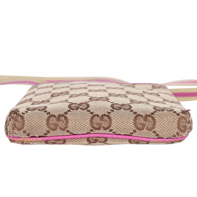 GG Canvas Web Crossbody Bag