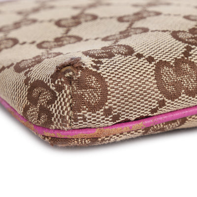 GG Canvas Web Crossbody Bag