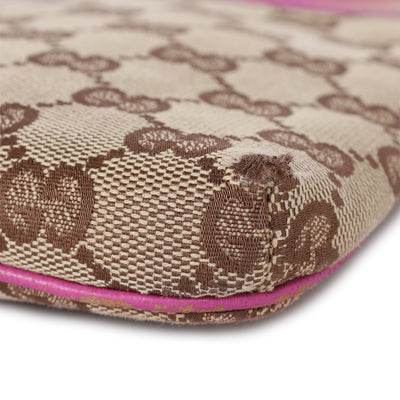 GG Canvas Web Crossbody Bag