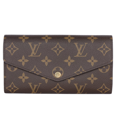Monogram Sarah Wallet