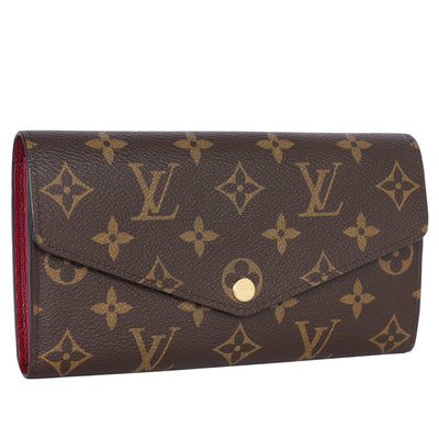 Monogram Sarah Wallet