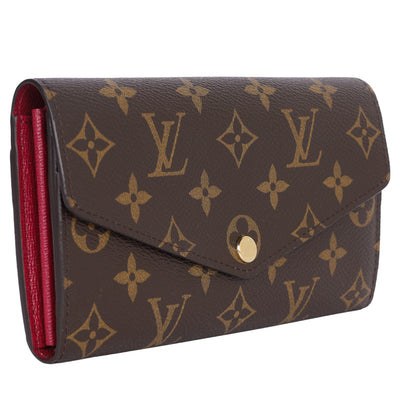 Monogram Sarah Wallet