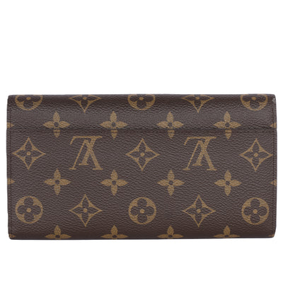 Monogram Sarah Wallet