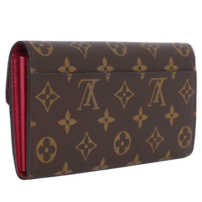 Monogram Sarah Wallet