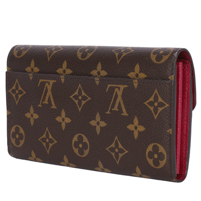 Monogram Sarah Wallet