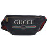 GG Logo Leather Fanny Pack (Authentic New)
