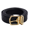 CC Lambskin Quilted Belt (Authentic Pre-Owned)
