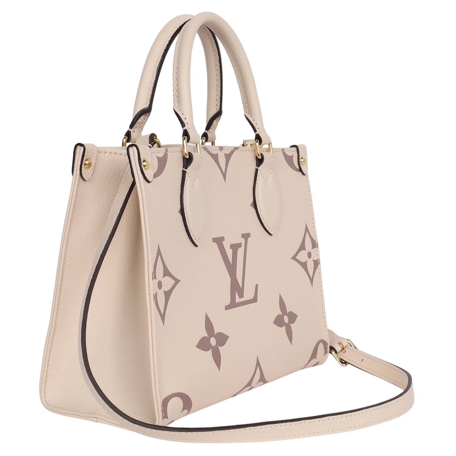 Louis Vuitton Pre-owned OnTheGo mm Tote Bag - White