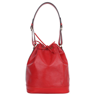 LV Epi Leather Noe GM Shoulder Bag