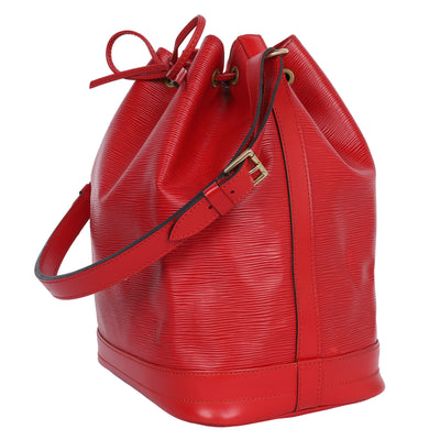 LV Epi Leather Noe GM Shoulder Bag