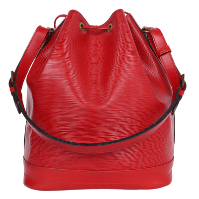 LV Epi Leather Noe GM Shoulder Bag