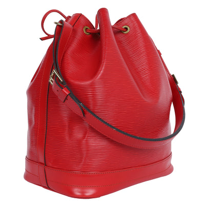 LV Epi Leather Noe GM Shoulder Bag