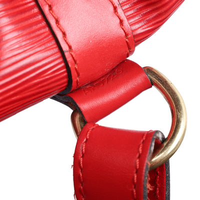 LV Epi Leather Noe GM Shoulder Bag