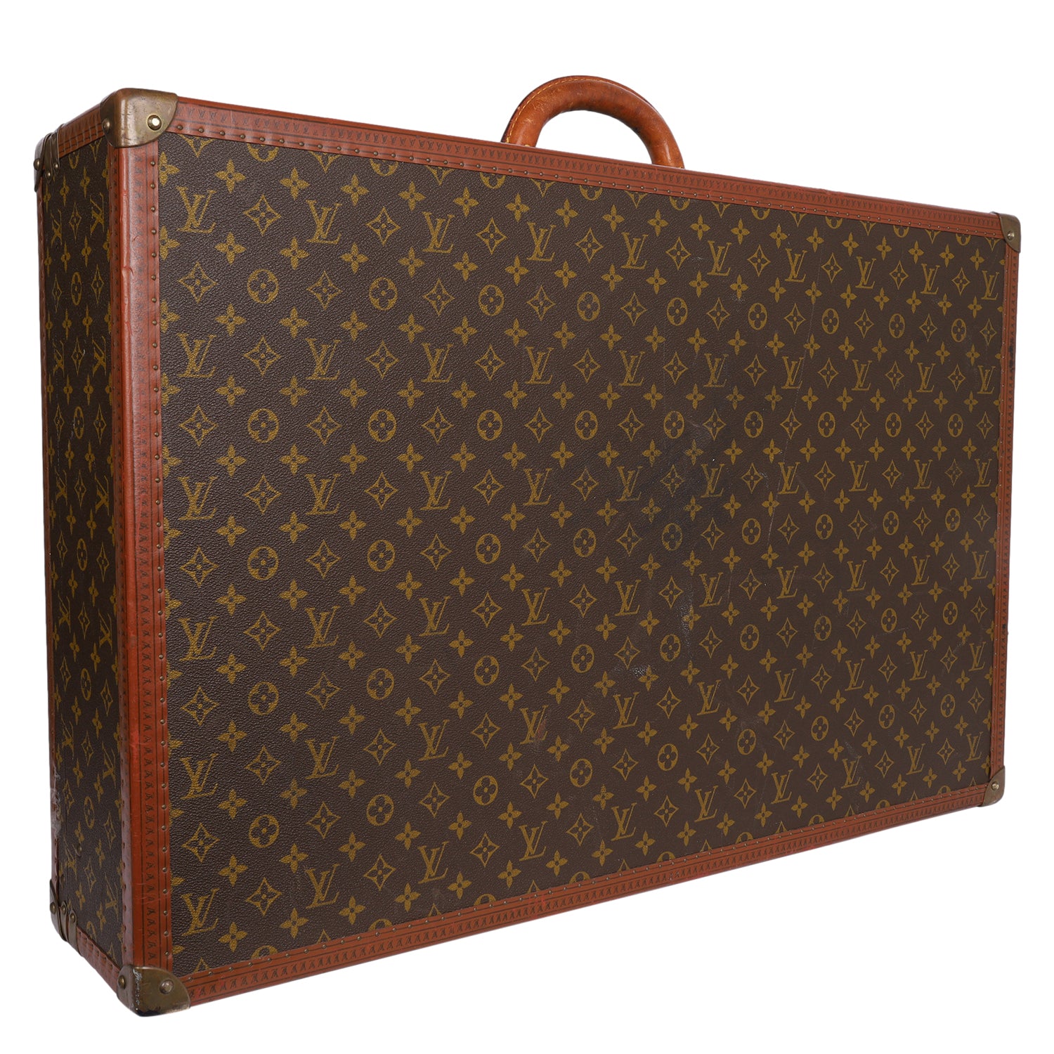 LOUIS VUITTON Suitcase ALZER 80, current NP.: 11.800,-…