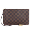 Damier Ebene Neverfull Wristlet