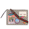 GG Supreme Messenger Courrier Blind for Love Crossbody Bag