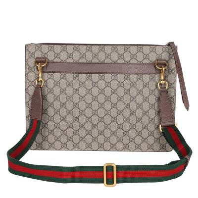 GG Supreme Messenger Courrier Blind for Love Crossbody Bag
