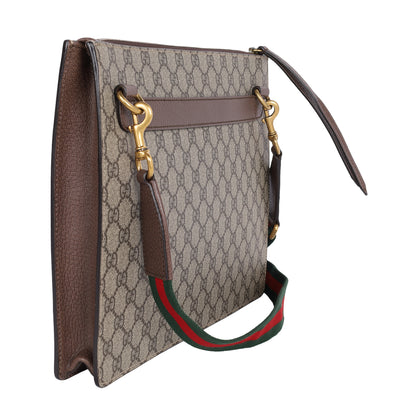 GG Supreme Messenger Courrier Blind for Love Crossbody Bag
