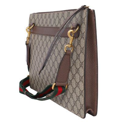 GG Supreme Messenger Courrier Blind for Love Crossbody Bag