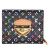 Monogram Multicolor Joey Wallet Black